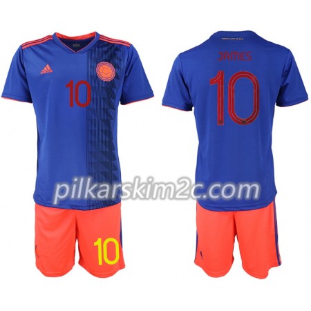 Koszulka Kolumbia JAMES 10 Dziecięca Precz Copa América 2019 - Koszulki Piłkarskie